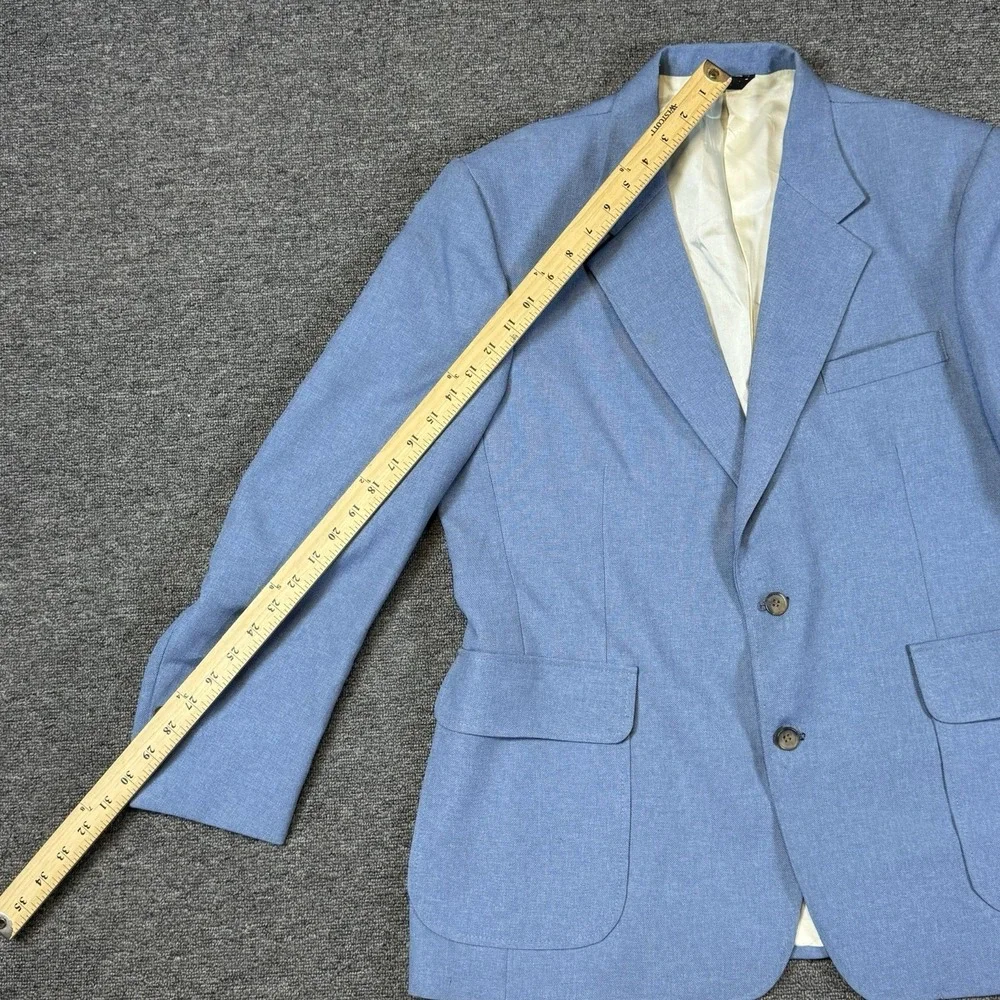 Vintage Levi's Panatela 2 Piece Suit Men's 44S Jacket Coat 40x29 Pants‎